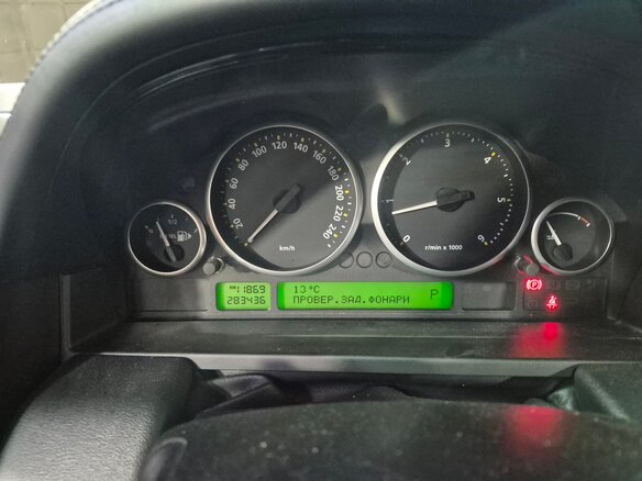 2009 Land Rover Range Rover III Рестайлинг, чёрный, 1350000 рублей - вид 12