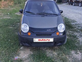 2003 Daewoo Matiz I Рестайлинг, серый, 170000 рублей, вид 2
