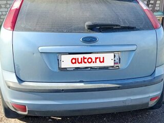 2005 Ford Focus II, серый, 375000 рублей, вид 2