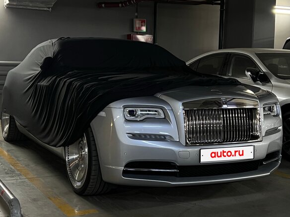 2017 Rolls-Royce Dawn, серебристый, 29990000 рублей - вид 5