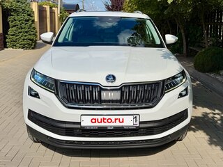 2018 Skoda Kodiaq I, белый, 2800000 рублей, вид 5