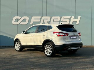 2016 Nissan Qashqai II, белый, 1770000 рублей, вид 2