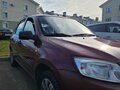 2013 Lada (ВАЗ) Granta I, красный, 320000 рублей - вид 2