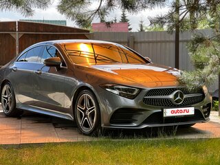 2019 Mercedes-Benz CLS 300 d III (C257), серый, 4990000 рублей, вид 5