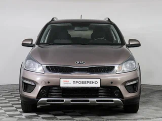 2019 Kia Rio X-Line IV, коричневый, 1419000 рублей, вид 2