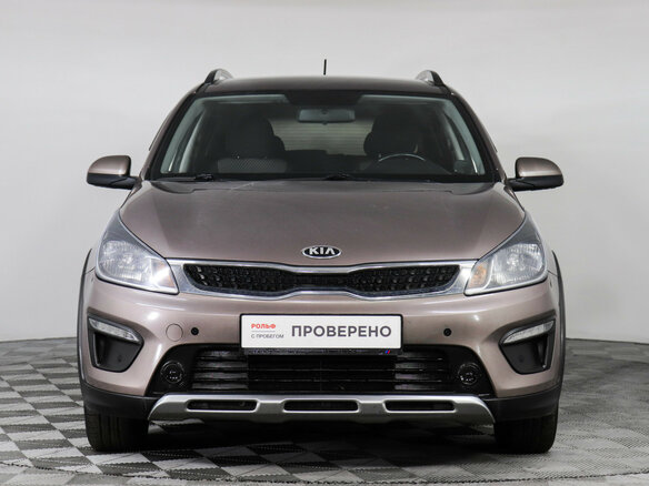 2019 Kia Rio X-Line IV, коричневый, 1419000 рублей - вид 1