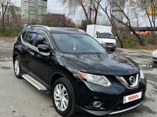 2015 Nissan X-Trail III, чёрный, 1470000 рублей, вид 1