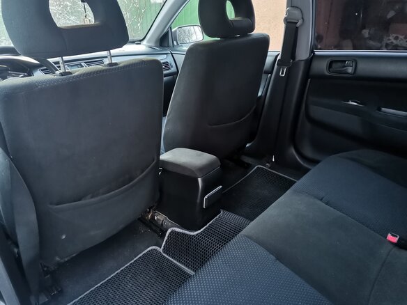 2006 Mitsubishi Lancer IX Рестайлинг, серый, 350000 рублей - вид 13