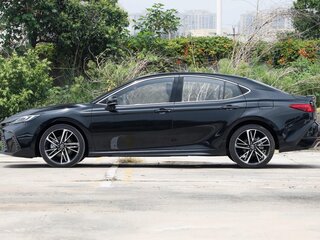 2026 Toyota Camry IX (XV80) China Market, чёрный, 3963000 рублей, вид 4