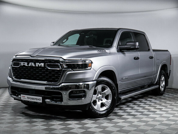 2024 Ram 1500 Quad Cab V Рестайлинг, серый, 7000000 рублей