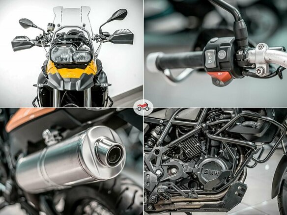 2009 BMW F 800 GS, жёлтый, 650000 рублей - вид 7