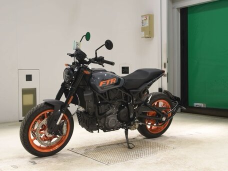2025 Indian FTR 1200, чёрный, 1190000 рублей, вид 4