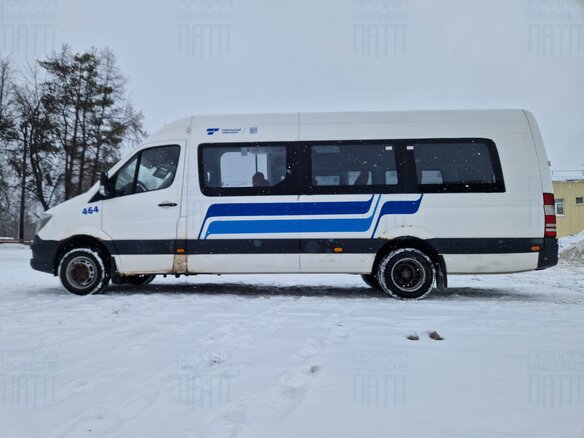 2014 Mercedes-Benz Sprinter, белый - вид 4