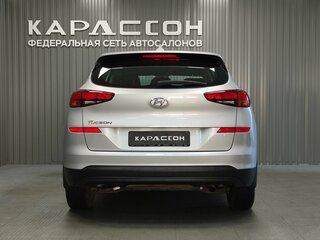 2019 Hyundai Tucson III Рестайлинг, серебристый, 2090000 рублей, вид 4