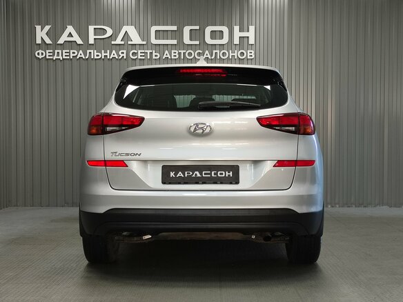 2019 Hyundai Tucson III Рестайлинг, серебристый, 2070000 рублей - вид 3