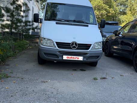 2017 Mercedes-Benz Sprinter Classic, белый, 1300000 рублей, вид 1