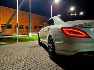 2013 Mercedes-Benz CLS 350 II (C218), белый, 2900000 рублей, вид 5
