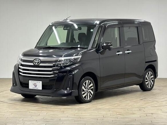 2021 Toyota Roomy I Рестайлинг, чёрный - вид 2