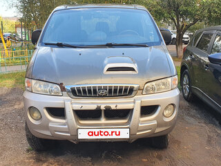 2002 Hyundai Starex I Рестайлинг, серый, 444000 рублей, вид 1
