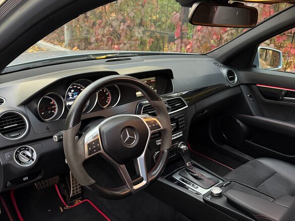 2012 Mercedes-Benz C-Класс 180 III (W204) Рестайлинг, серый, 1560000 рублей - вид 6