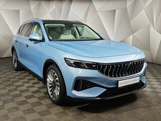 2023 Voyah Free EVR LONG RANGE I, синий, 3700000 рублей, вид 3