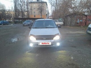 2011 Lada (ВАЗ) Kalina I, серый, 157000 рублей, вид 1