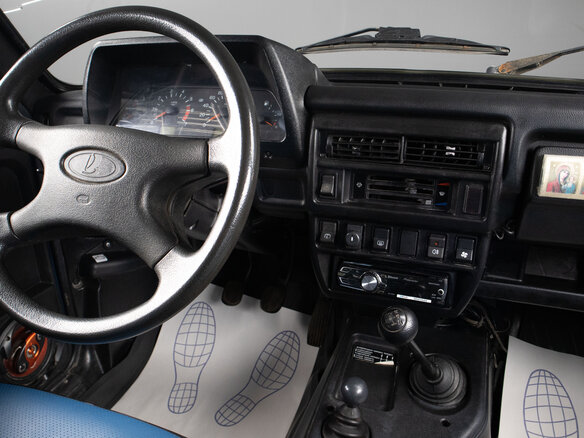 2012 Lada (ВАЗ) 2121 (4x4) I Рестайлинг, синий, 549000 рублей - вид 7