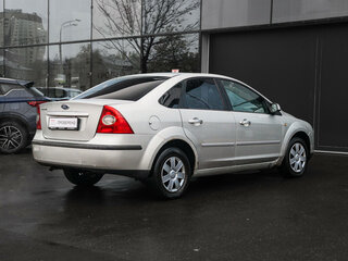 2007 Ford Focus II, серебристый, 370000 рублей, вид 4