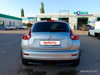 2012 Nissan Juke I, серебристый, 960000 рублей, вид 5