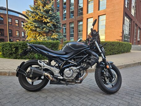 2013 Suzuki SFV 650 Gladius, чёрный, 380000 рублей, вид 3