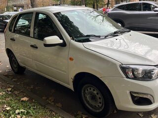 2013 Lada (ВАЗ) Kalina II, белый, 265000 рублей, вид 1