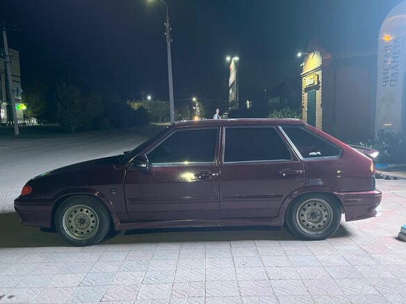 2012 Lada (ВАЗ) 2114, красный, 239999 рублей - вид 6