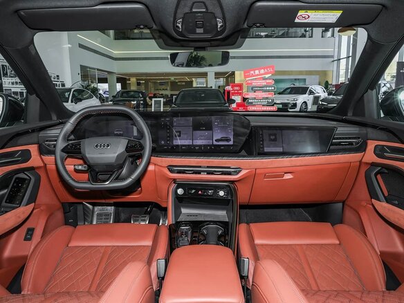 2026 Audi Q5 L III (GU), серый, 5850000 рублей - вид 9