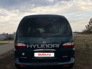 2003 Hyundai H200 I, зелёный, 690000 рублей, вид 5