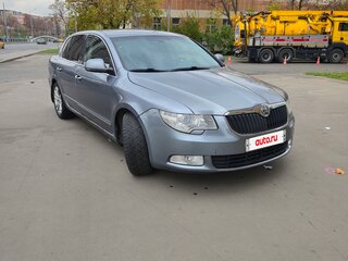 2011 Skoda Superb II, серый, 800000 рублей, вид 5