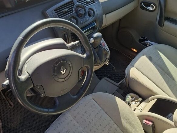 2005 Renault Scenic II, красный, 250000 рублей - вид 7