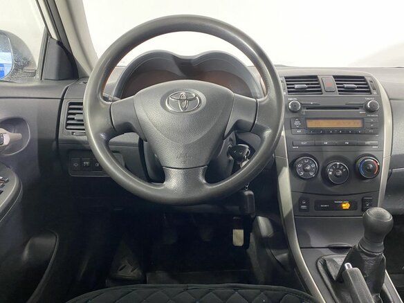 2008 Toyota Corolla X (E140, E150), белый, 550000 рублей - вид 16