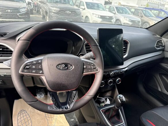 2026 Lada (ВАЗ) Vesta SW Sport I Рестайлинг (NG), серый, 2552000 рублей - вид 6