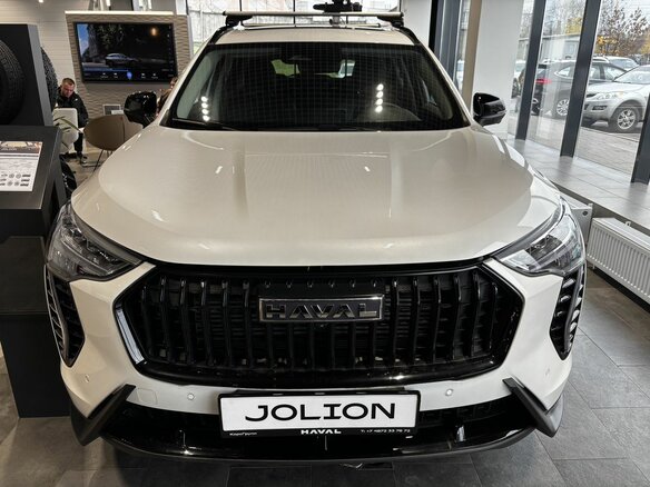 2026 Haval Jolion I Рестайлинг, белый - вид 22
