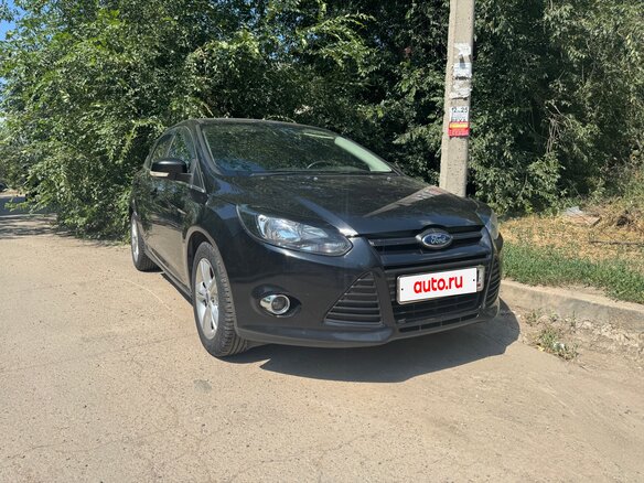 2012 Ford Focus III, чёрный, 1050000 рублей - вид 1