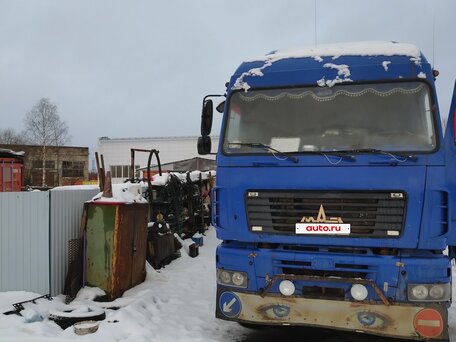2010 МАЗ 6430, синий, 780000 рублей, вид 1