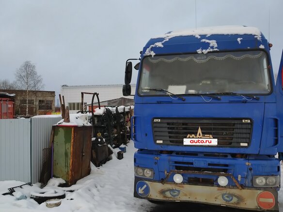 2010 МАЗ 6430, синий, 780000 рублей