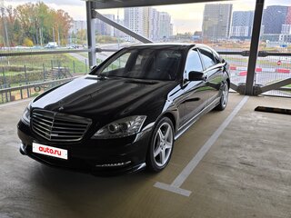 2010 Mercedes-Benz S-Класс 500 Long V (W221) Рестайлинг, чёрный, 3900000 рублей, вид 1