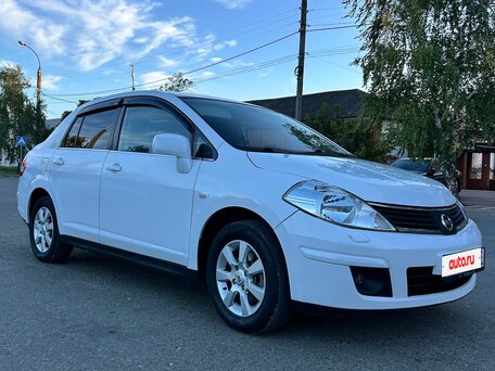 2008 Nissan Tiida I, белый, 720000 рублей, вид 3