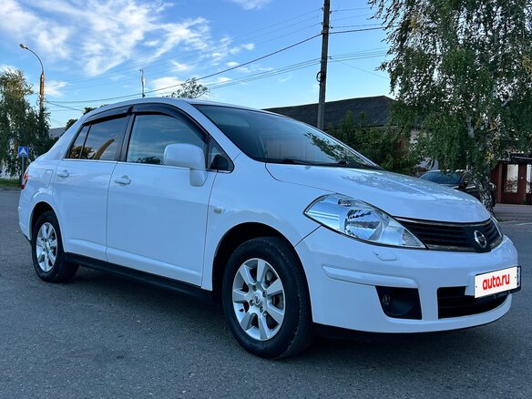 2008 Nissan Tiida I, белый, 720000 рублей - вид 2