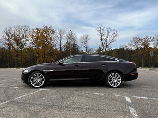 2011 Jaguar XJ Long IV (X351), коричневый, 3000000 рублей, вид 4