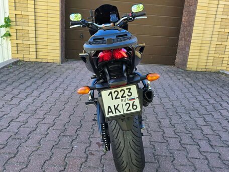 2014 Yamaha FZ1, чёрный, 599990 рублей, вид 4
