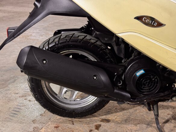 2010 Honda Dio, бежевый, 85000 рублей - вид 7