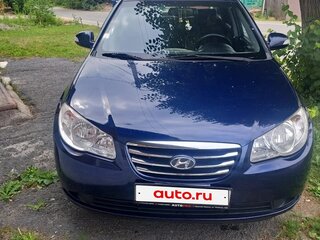 2010 Hyundai Elantra IV (HD), синий, 699000 рублей, вид 1