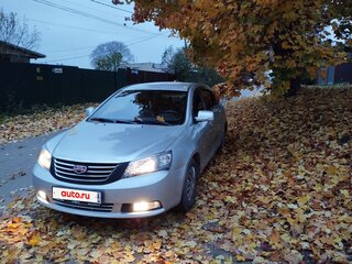 2014 Geely Emgrand EC7, серебристый, 327000 рублей, вид 3